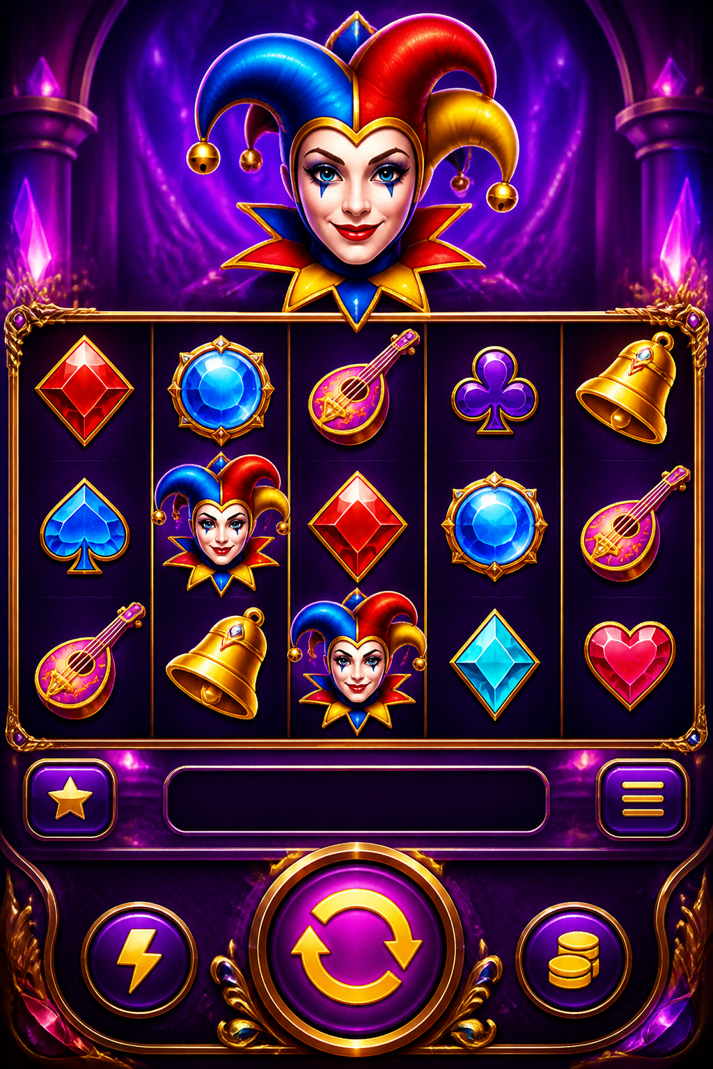 Joker jewels wild demo 2